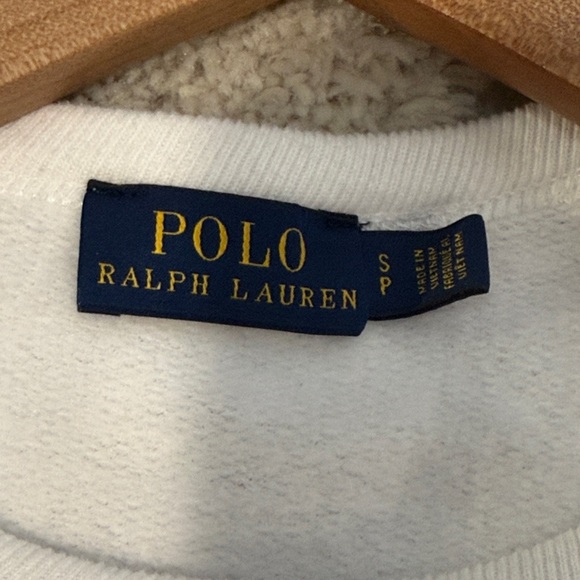 Polo by Ralph Lauren Iconic Bear Embroidered Sweatshirt - Picture 12 of 14
